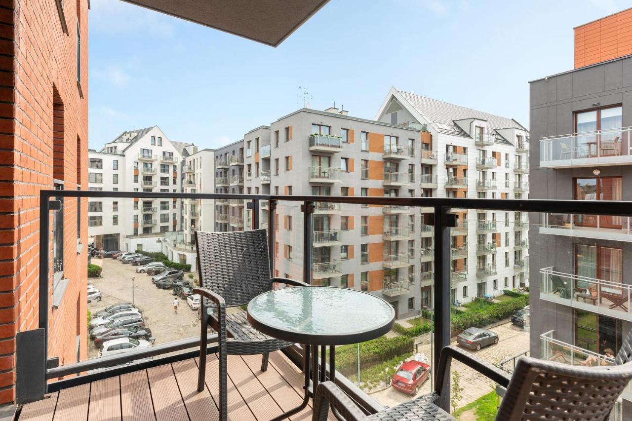 Chmielna Park - City Center & Parking By Downtown Apartments Gdańsk Extérieur photo