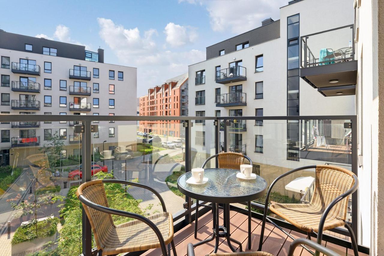 Chmielna Park - City Center & Parking By Downtown Apartments Gdańsk Extérieur photo