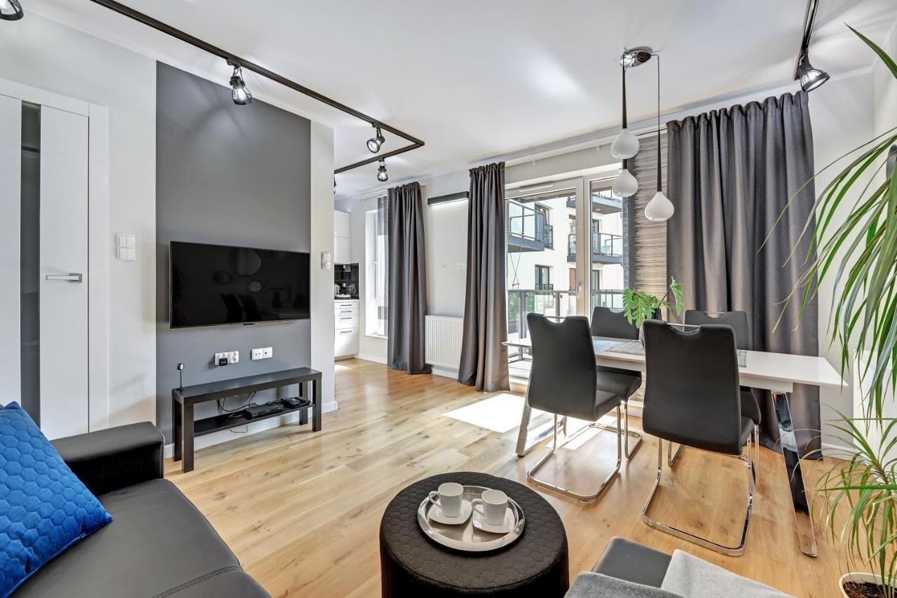 Chmielna Park - City Center & Parking By Downtown Apartments Gdańsk Extérieur photo
