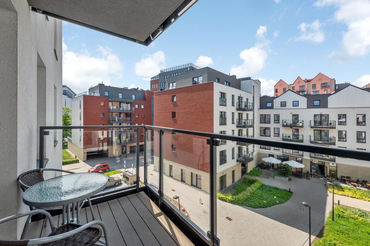 Chmielna Park - City Center & Parking By Downtown Apartments Gdańsk Extérieur photo