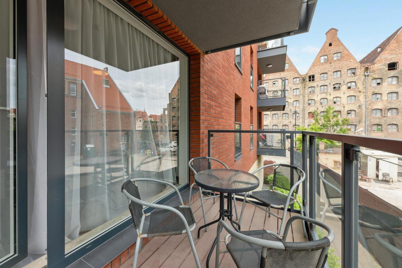 Chmielna Park - City Center & Parking By Downtown Apartments Gdańsk Extérieur photo