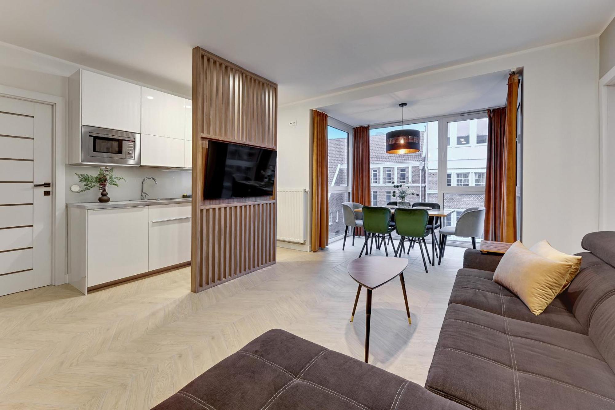 Chmielna Park - City Center & Parking By Downtown Apartments Gdańsk Extérieur photo
