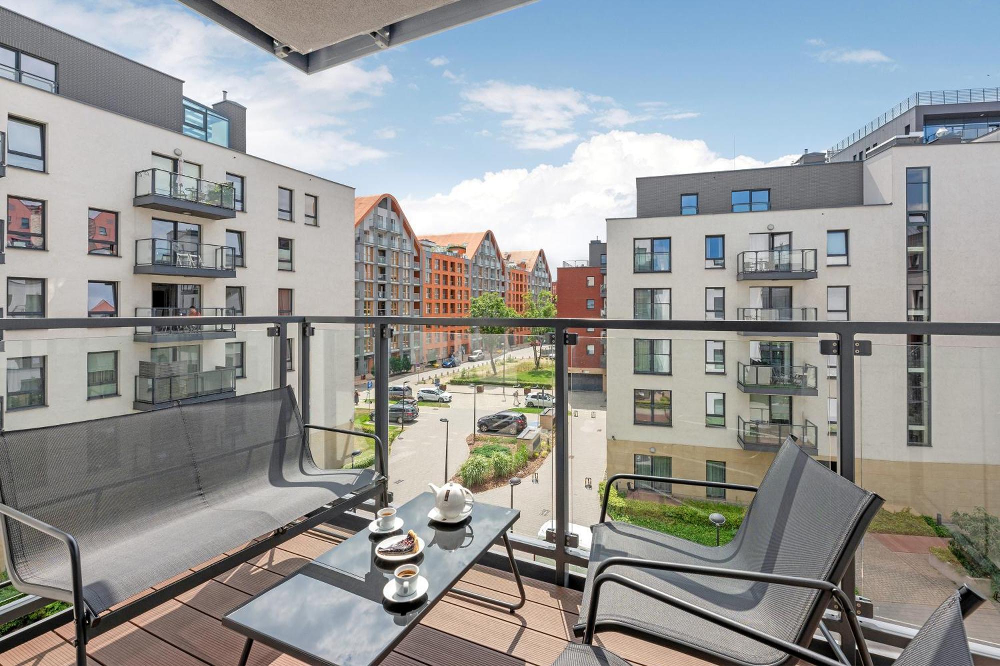 Chmielna Park - City Center & Parking By Downtown Apartments Gdańsk Extérieur photo