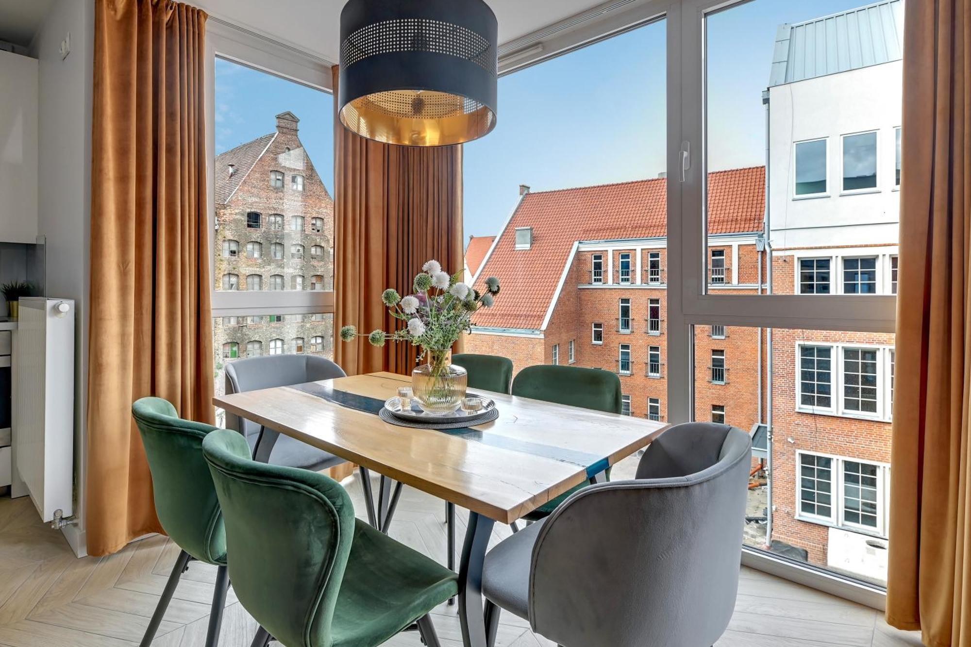 Chmielna Park - City Center & Parking By Downtown Apartments Gdańsk Extérieur photo