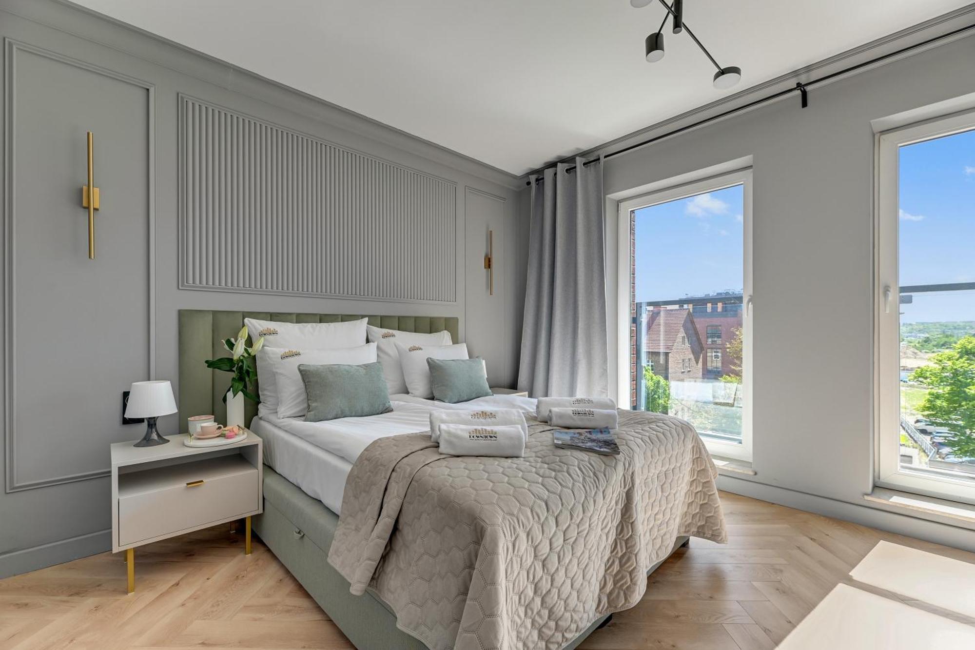Chmielna Park - City Center & Parking By Downtown Apartments Gdańsk Extérieur photo