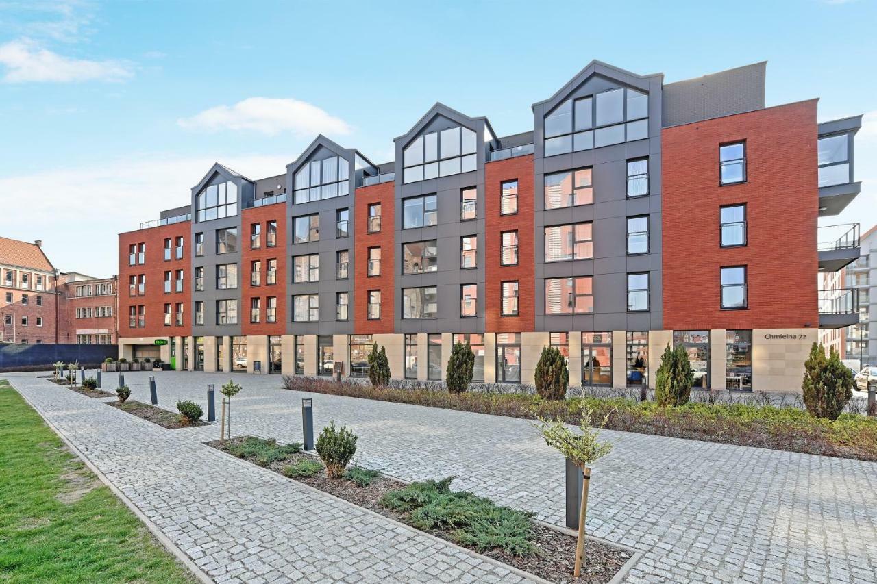 Chmielna Park - City Center & Parking By Downtown Apartments Gdańsk Extérieur photo